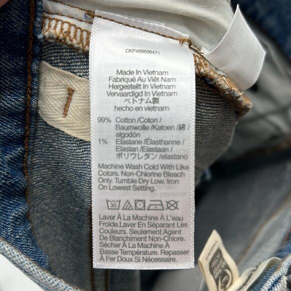 Madewell Women's 90's Straight Leg Jeans - Medium Wash - 26 - New with tags - Picture 8 of 10